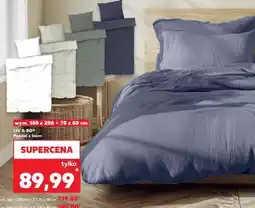 Kaufland Pościel z lnem oferta