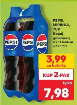 Kaufland PEPSI, MIRINDA, 7UP oferta