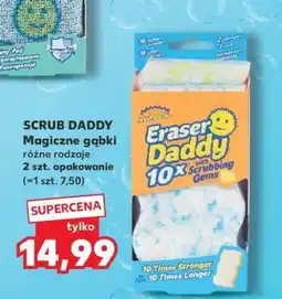 Kaufland SCRUB DADDY Magiczne gąbki oferta