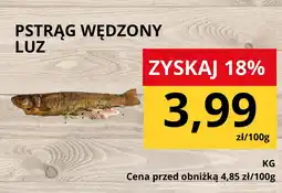 Supeco Pstrąg wędzony Luz oferta