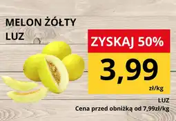 Supeco Melon żółty Luz oferta