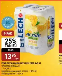 bi1 Piwo bezalkoholowe lech free oferta