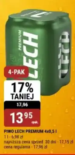 bi1 Piwo lech premium oferta