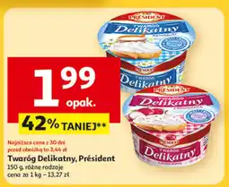 Auchan Serek Delikatny President oferta