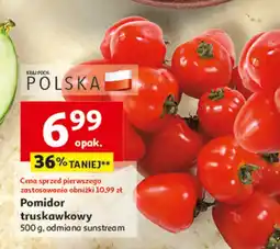 Auchan Pomidor truskawkowy Auchan oferta