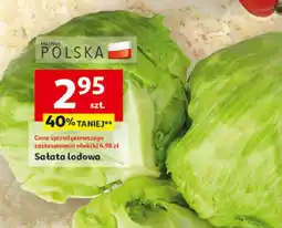 Auchan Sałata lodowa Auchan oferta