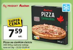 Auchan Pizza Capricciosa Auchan oferta