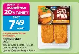 Auchan Szybka rybka Lidner oferta