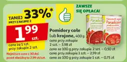 Auchan Pomidory w puszce Paradiso oferta