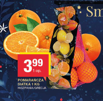 Spar Pomarańcza siatka 1kg oferta