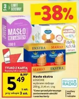 Intermarche Masło ekstra oferta