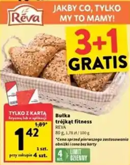 Intermarche Bułka trójkąt fitness oferta