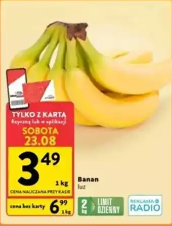 Intermarche Banan oferta