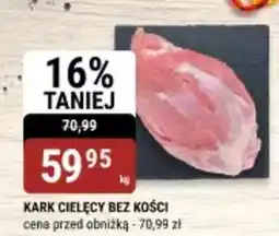 bi1 Kark cielęcy bez kości oferta
