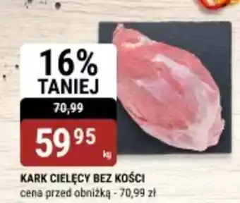 bi1 Kark cielęcy bez kości oferta