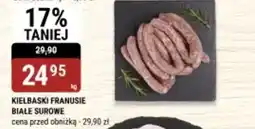 bi1 Kiełbaski franusie białe surowe oferta