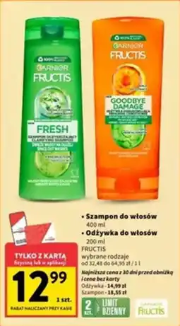 Intermarche Szampon do włosów/Odżywka do włosów oferta