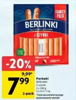 Intermarche Parówki oferta