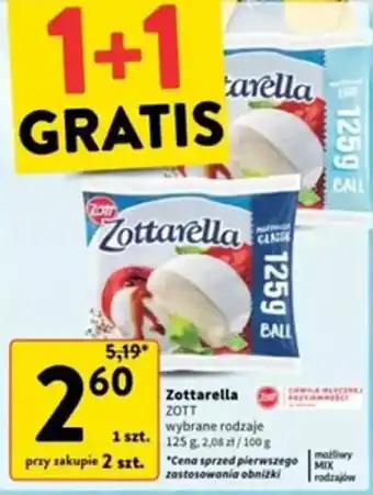 Intermarche Zottarella oferta