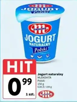 Intermarche Jogurt naturalny oferta