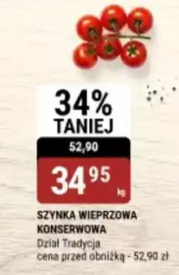 bi1 Szynka wieprzowa konserwowa oferta