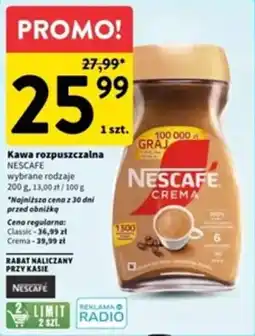 Intermarche Kawa rozpuszczalna oferta