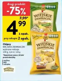 Intermarche Chipsy oferta
