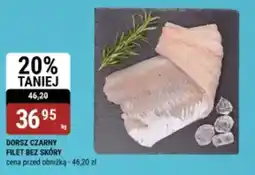 bi1 Dorsz czarny filet bez skóry oferta