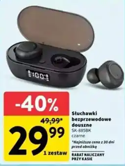 Intermarche Słuchawki bezprzewodowe douszne oferta