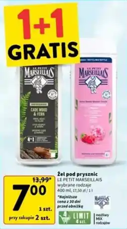 Intermarche Żel pod prysznic oferta