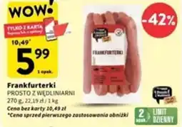 Intermarche Frankfurterki oferta