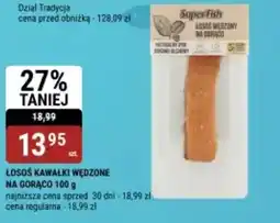 bi1 Łosoś kawałki wędzone na gorąco oferta