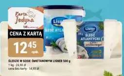 bi1 Śledzie w sosie śmietanowym lisner oferta