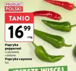 Intermarche Papryka pepperoni oferta