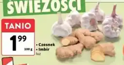 Intermarche Czosnek/Imbir oferta