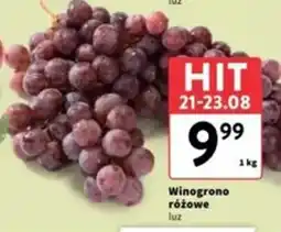 Intermarche Winogrono różowe oferta