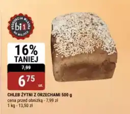 bi1 Chleb żytni z orzechami oferta