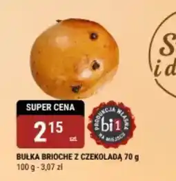 bi1 Bułka brioche z czekolada oferta