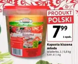 Intermarche Kapusta kiszona młoda oferta