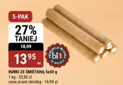 bi1 Rurki ze śmietaną oferta