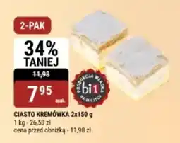 bi1 Ciasto kremówka oferta