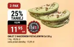 bi1 Omlet z nadzieniem pistacjowym oferta