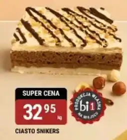 bi1 Ciasto snikers oferta