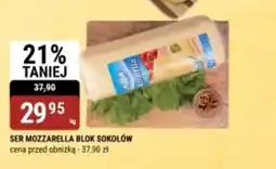 bi1 Ser mozzarella blok sokołów oferta