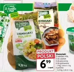Intermarche Ziemniaki oferta
