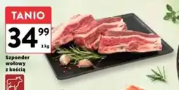 Intermarche Szponder wołowy z kością oferta