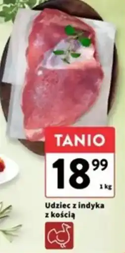 Intermarche Udziec z indyka z kością oferta