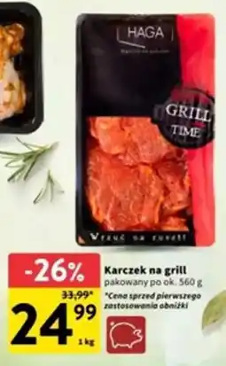 Intermarche Karczek na grill oferta