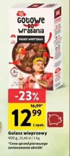 Intermarche Gulasz wieprzowy oferta