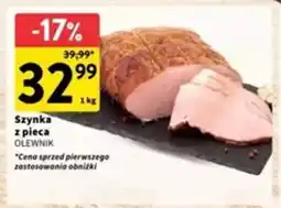 Intermarche Szynka z pieca oferta